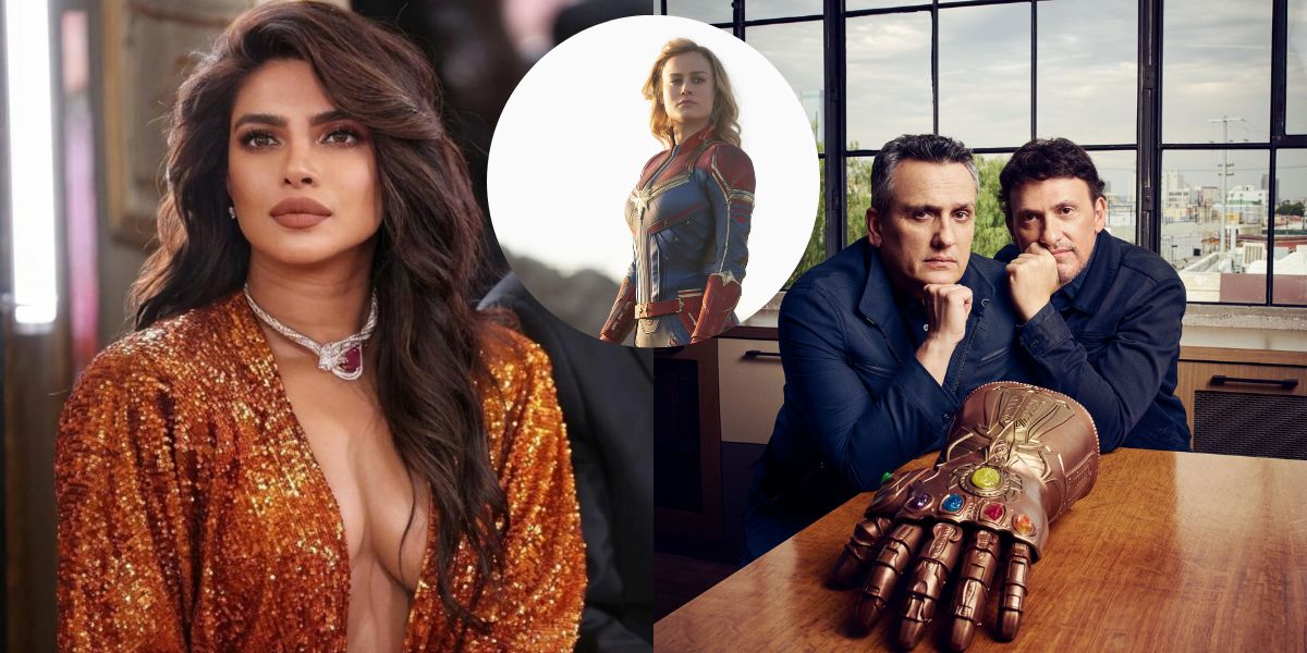 Russo Brothers choose Priyanka as the new Captain Marvel